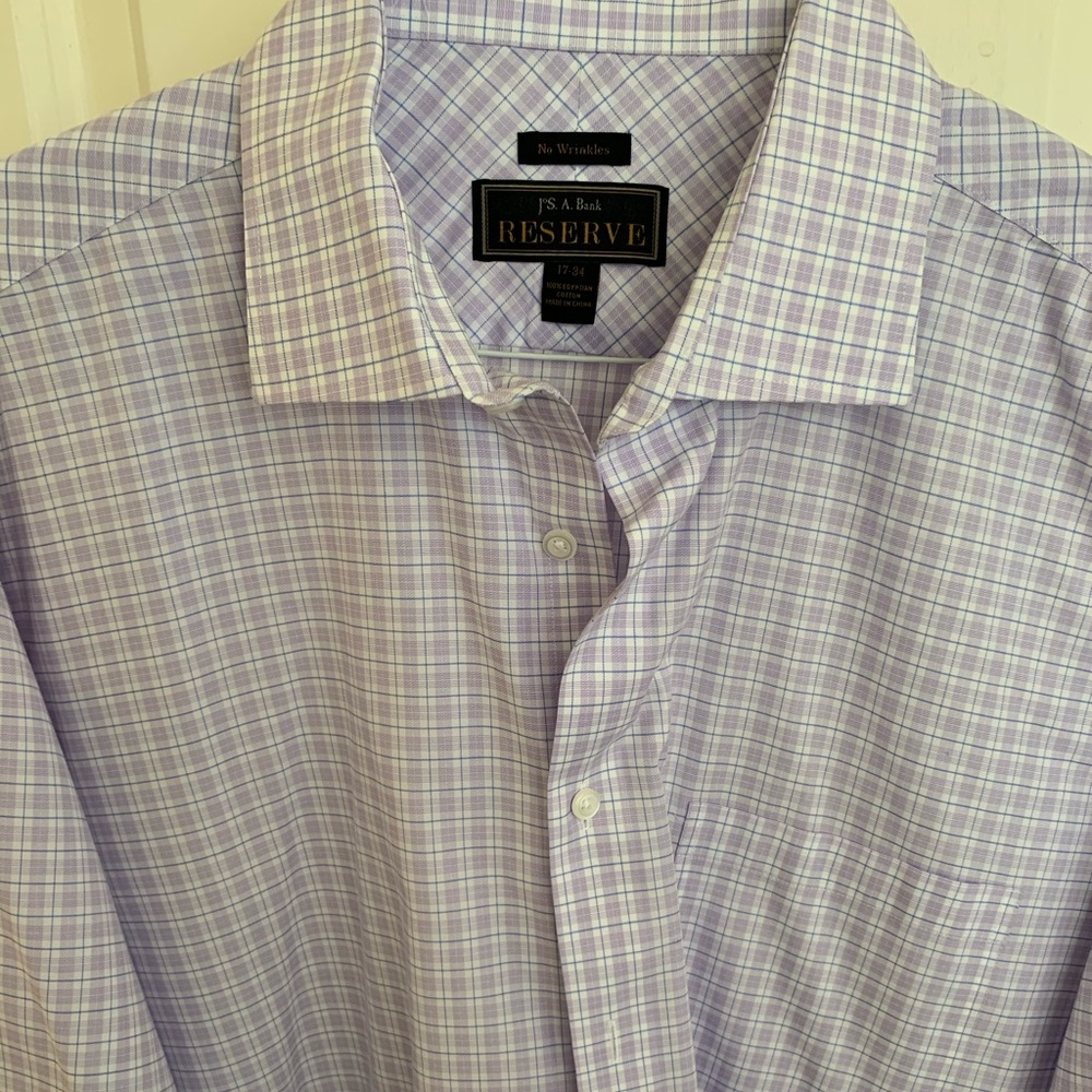 Jos. A. Bank dress shirt